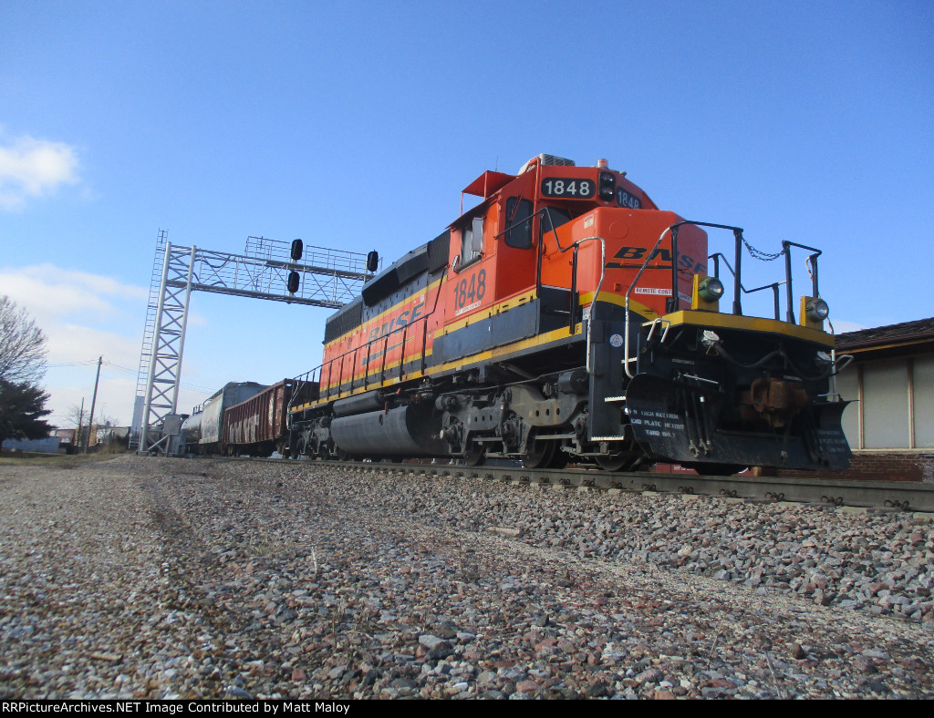 BNSF 1848